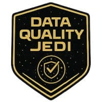 Data Quality Jedi Logo
