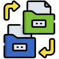 The Deduplicator Logo