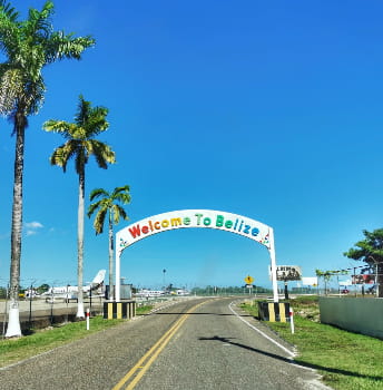 Belize City, Belize - Nov 2021