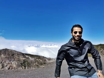 Irazú Volcano, Costa Rica - Jan 2021