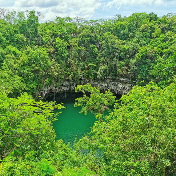 Los Tres Ojos, Dominican Republic - Apr 2022