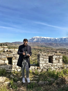 Berat Castle, Albania - Mar 2020