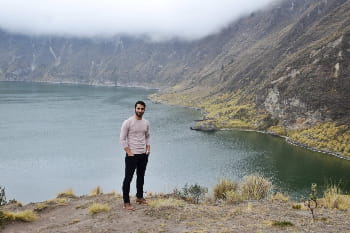 Quilotoa Volcano, Ecuador - Nov 2018